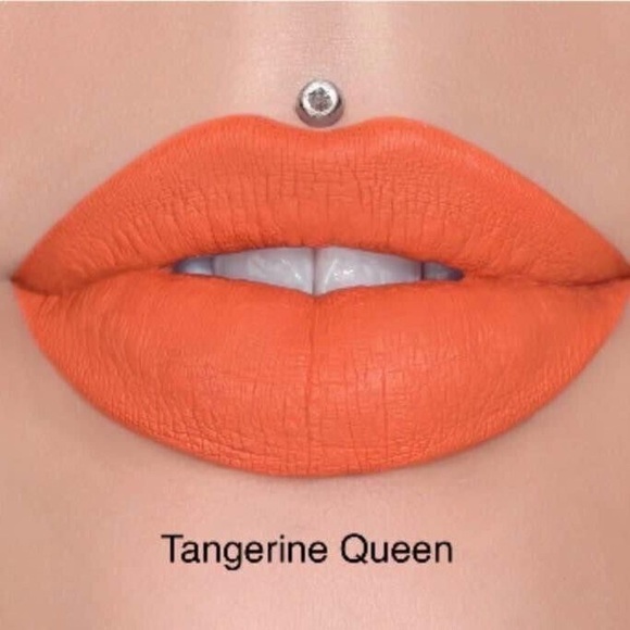 Jeffree Star Cosmetics Rare liquid lipstick Tangerine Queen Limited Edition NIB - Picture 2 of 4